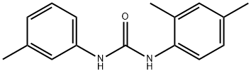 1-(m-tolyl)-3-(2,4-xylyl)urea Structure