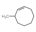 3-甲基环辛烯结构式