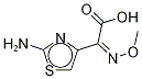 2-AMino-α-(MethoxyiMino)-4-thiazoleacetic Acid-d3 Structure
