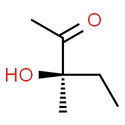2-Pentanone, 3-hydroxy-3-methyl-, (R)- (9CI) structure