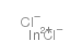 氯化铟(II)结构式