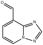[1,2,4]三唑并[1,5-a]吡啶-8-甲醛结构式