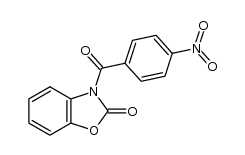 3-(4-nitro-benzoyl)-3H-benzooxazol-2-one Structure