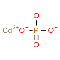 cadmium hydrogen phosphate Structure