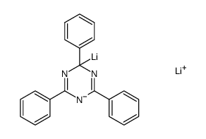 lithium (2,4,6-triphenyl-2H-1,3,5-triazin-5-id-2-yl)lithium结构式