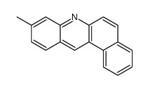 9-methylbenzo[a]acridine结构式
