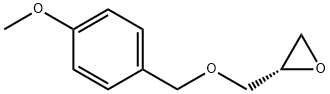 (S)-2-(((4-甲氧基苄基)氧基)甲基)环氧乙烷结构式