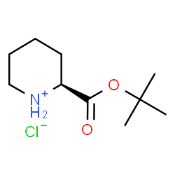 (S)-tert-Butyl piperidine-2-carboxylate hydrochloride Structure