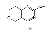 7,8-dihydro-5H-pyrano[4,3-d]pyrimidine-2,4-diol picture
