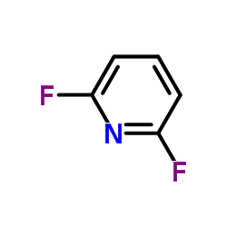 2,6-二氟吡啶结构式