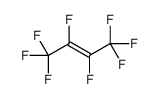 (E)-1,1,1,2,3,4,4,4-octafluorobut-2-ene结构式