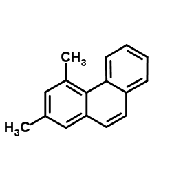 2,4-Dimethylphenanthrene Structure