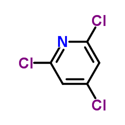 2,4,6-Trichloropyridine Structure