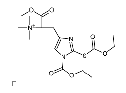 N(Im)-乙氧羰基-S-乙氧羰基L-麦角硫因甲酯碘化物图片