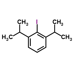 2-Iodo-1,3-diisopropylbenzene Structure