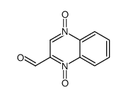 2-Formylquinoxaline 1,4-dioxide结构式