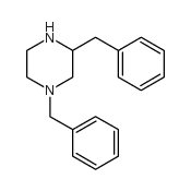 1,3-二苄基哌嗪结构式