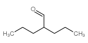 2-Propyl Valeraldehyde Structure