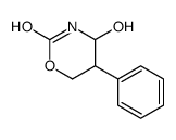4-hydroxy-5-phenyl-1,3-oxazinan-2-one结构式