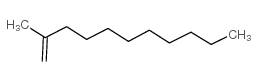 1-Undecene, 2-methyl- Structure
