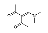 3-(dimethylaminomethylidene)pentane-2,4-dione结构式