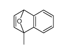 1-methyl-11-oxa-tricyclo[6.2.1.02,7]undeca-2(7),3,5,9-tetraene结构式