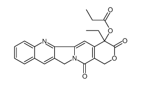 Camptothecin-20(S)-O-propionate结构式