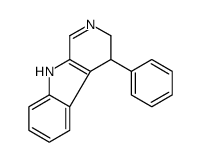 4-phenyl-4,9-dihydro-3H-pyrido[3,4-b]indole Structure