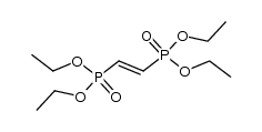 Tetraethyl (E)-ethene-1,2-diylbisphosphonate结构式