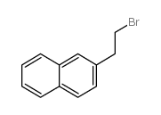Naphthalene,2-(2-bromoethyl)- Structure
