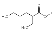 2-乙基己酸((I)结构式