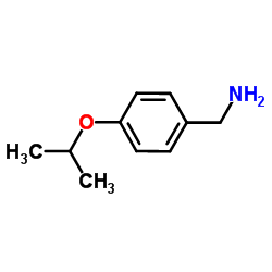 4-异丙氧基苄胺图片