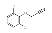 2-(2,6-二氯苯氧基)乙腈结构式