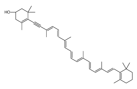 CROCOXANTHIN Structure