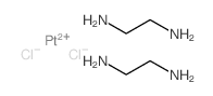 双(亚乙基二氨)氯化铂(II)图片