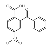 2-Benzoyl-4-nitrobenzoic Acid Structure