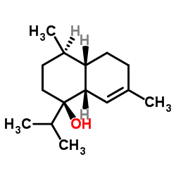 4-杜松萜烯-7-醇结构式