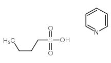 吡啶磺酸丁内酯结构式