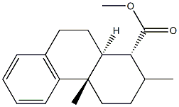 (5β)-Podocarpa-8,11,13-trien-18-oic acid methyl ester picture