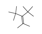 3-tert-butyl-2,4,4-trimethyl-2-pentene结构式