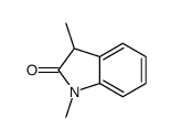 1,3-DIMETHYLINDOLIN-2-ONE结构式