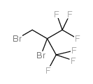 2,3-二溴-2-三氟甲基-1,1,1-三氟丙烷结构式