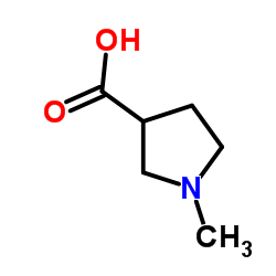 1-甲基吡咯烷-3-甲酸图片