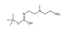 2-甲基-2-丙基{2-[(2-氨基乙基)(甲基)氨基]乙基}氨基甲酸酯图片