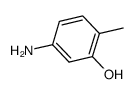 6-氨基-对苯酚结构式