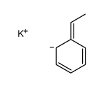 potassium,ethylbenzene结构式