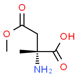 D-Aspartic acid, 2-methyl-, 4-methyl ester (9CI) picture