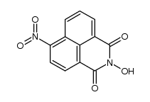 N-hydroxy-4-nitro-1,8-naphthalimide Structure
