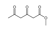 3,5-二酮己酸甲酯结构式