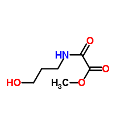 Acetic acid, [(3-hydroxypropyl)amino]oxo-, methyl ester (9CI) structure